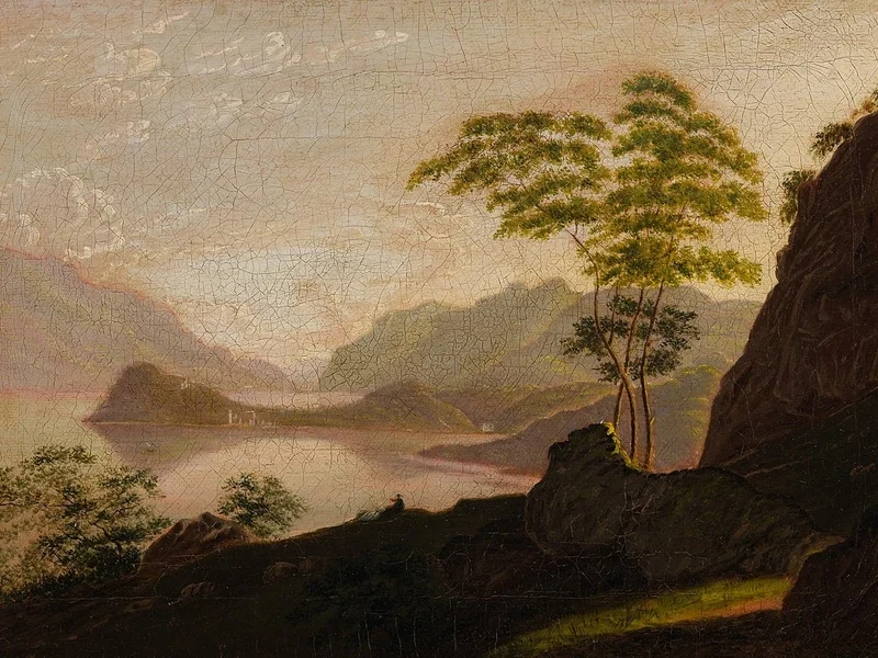 1809-Sophia Amelia Hawthorne - Villa Menaggio, Lago di Como
